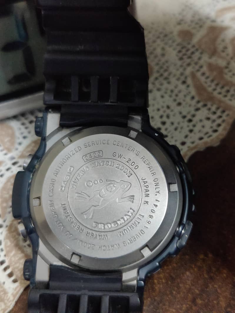 Casio G Shock (Frogman) 1