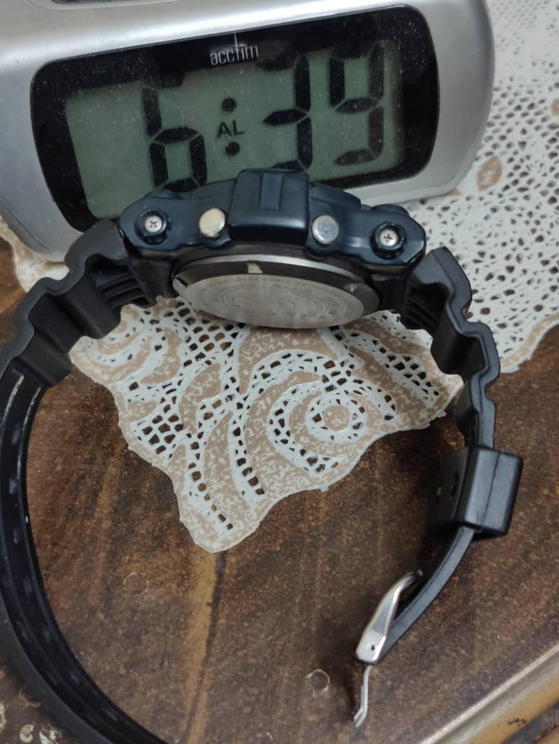 Casio G Shock (Frogman) 3