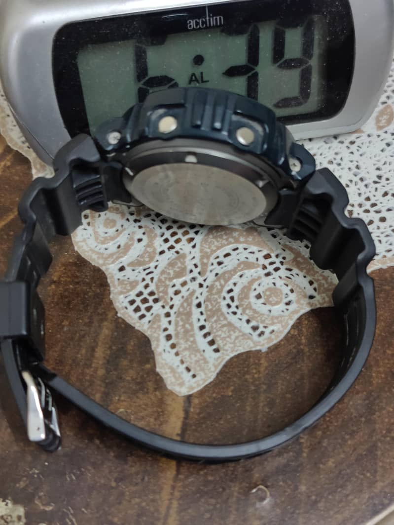Casio G Shock (Frogman) 4