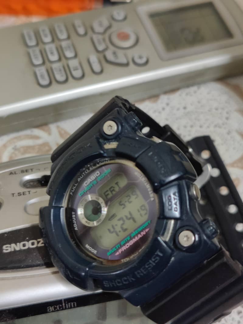 Casio G Shock (Frogman) 5