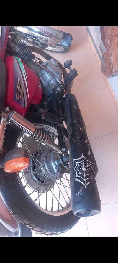 honda cg 125  first owner