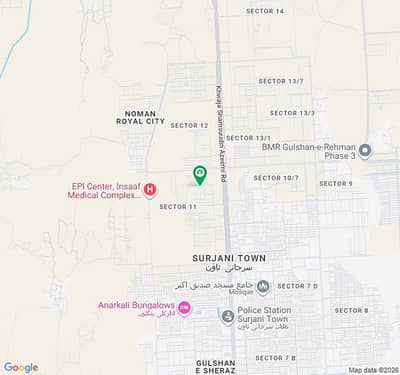 Luxury Corner West Open Kda Plot Available For Sale On 25 Meter Road