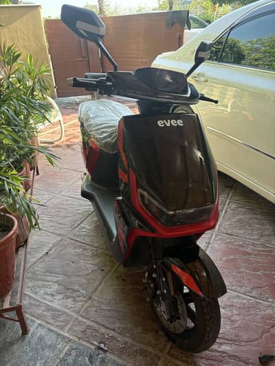 Evee Gen Z scooty 2026 model