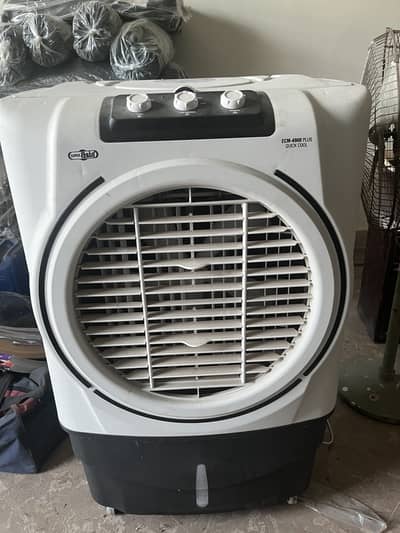 Super Asia Air Cooler ECM-4900 Plus 70L Ice Box Honeycomb AC 220V