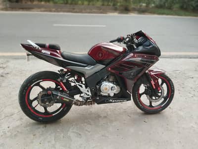 power 200c fully loaded bike modified exchange 125/70/mobile same ma