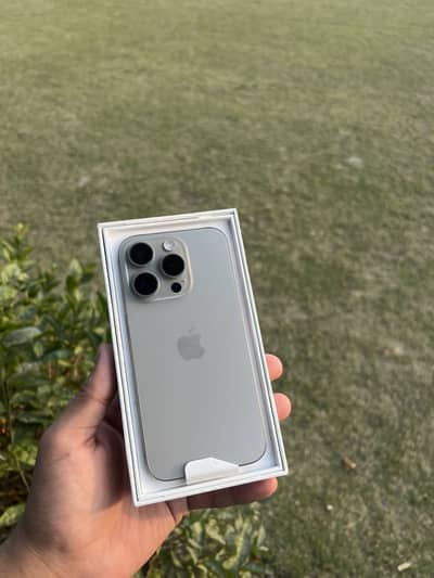 Iphone 15 pro PTA approved 1tb