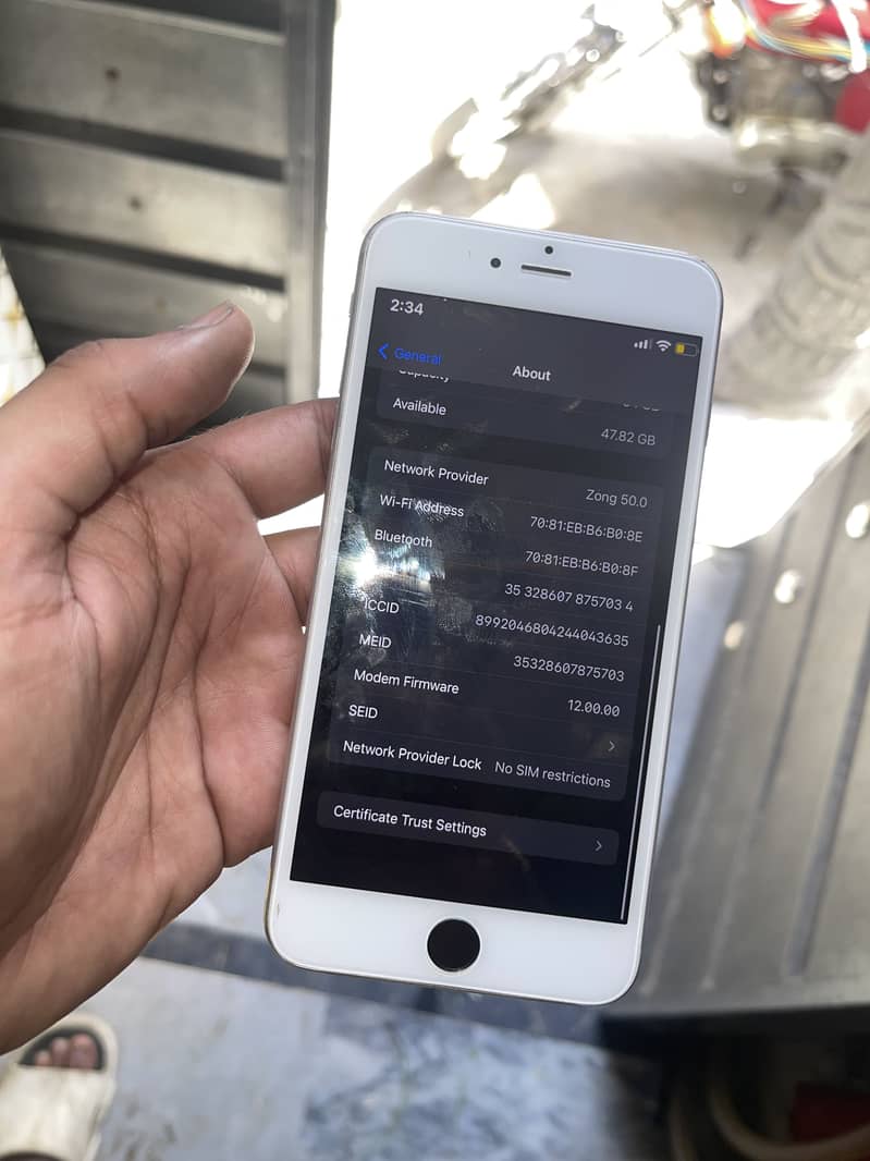 iPhone 6S Plus 7