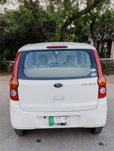 Subaru Pleo 2012