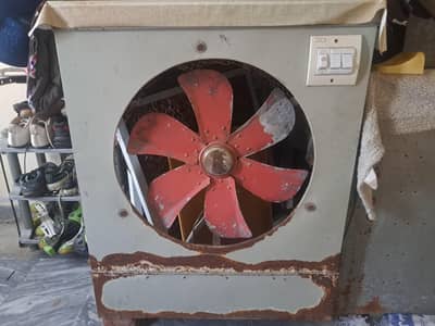 steel body air cooler