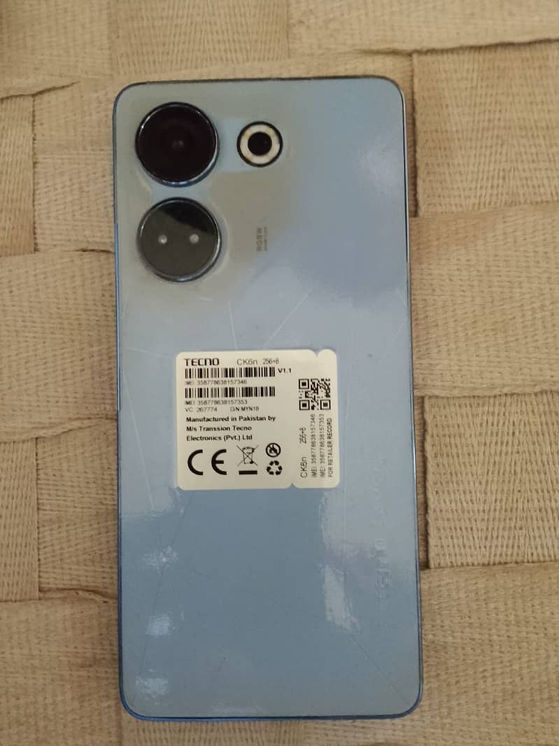Tecno CAMON 20 0