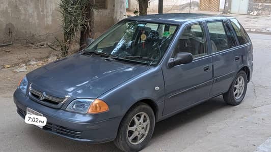 Suzuki Cultus VXL 2007 EFI engine 4 Cylinder