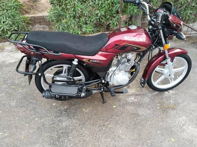 Suzuki GD 110 2024 Model