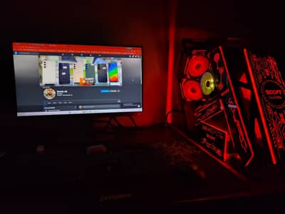 Ryzen 3600/B550 Msi Mortar Wifi Gaming PC