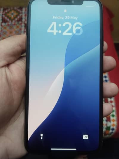 Urgent Sale iPhone XS Max Gold 64GB PTA Approved All OK