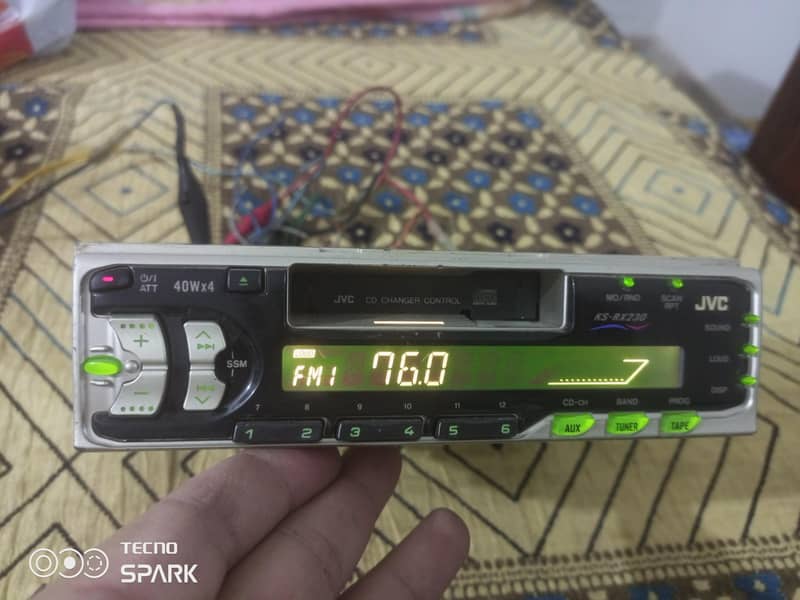 jvc Bluetooth 1