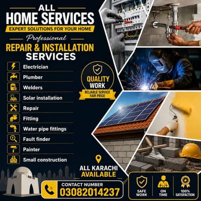 professional maintenance & repair services in Karachi