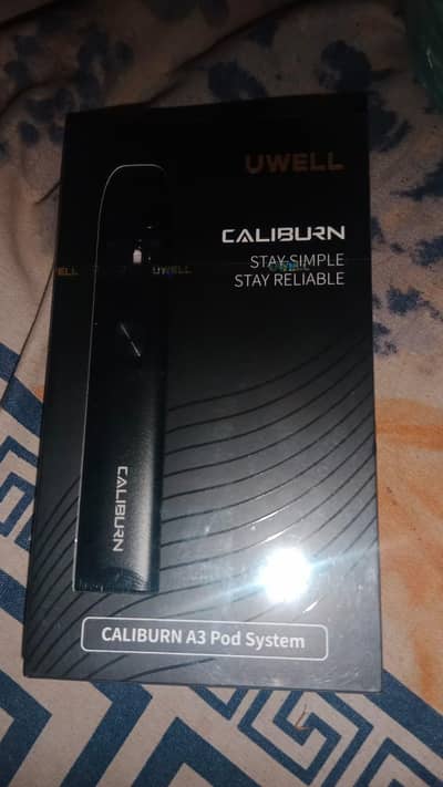 caliburn pod A3 system