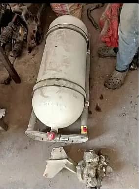 FEUL STORAGE TANK (GENIUN) FOR SELL