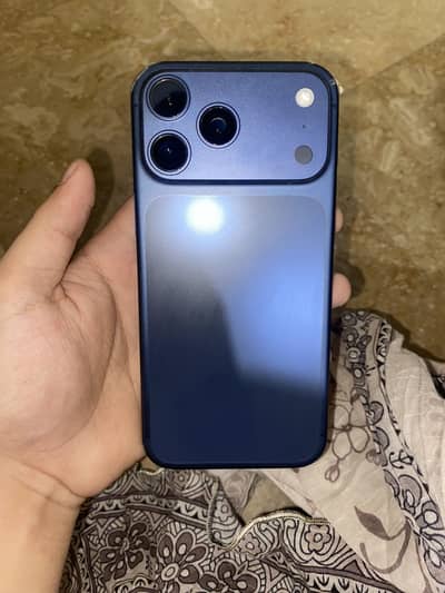 Apple iPhone 17 Pro Max with box charger
