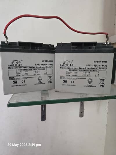 Leoch 12V Battery