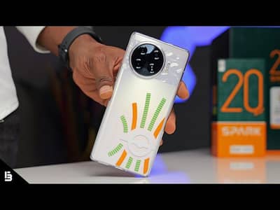 Tecno Spark 20 Pro Plus(Edge Display)