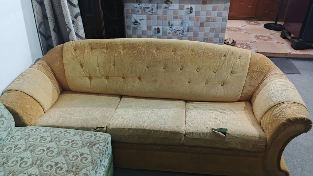 5 seaters sofa set 1