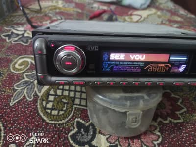 JVC  stereo