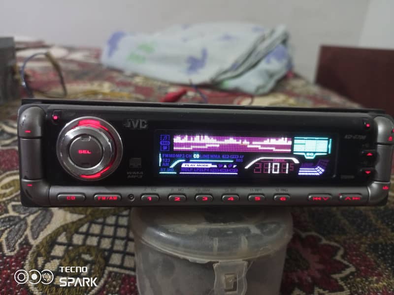 JVC  stereo 1