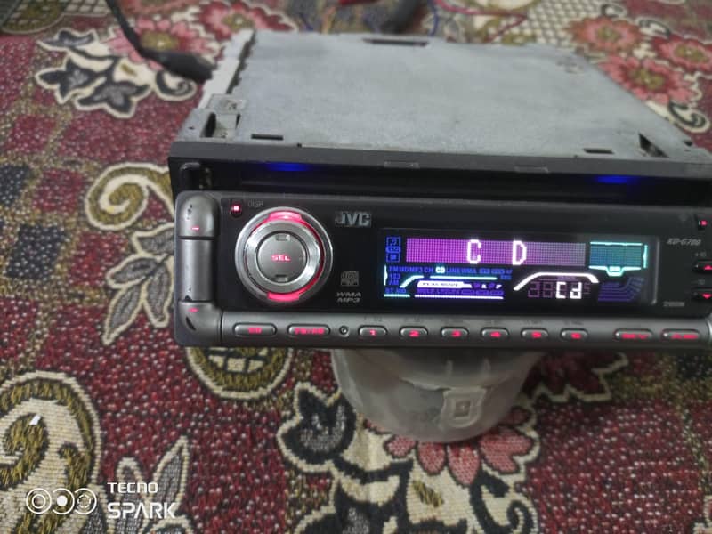 JVC  stereo 2