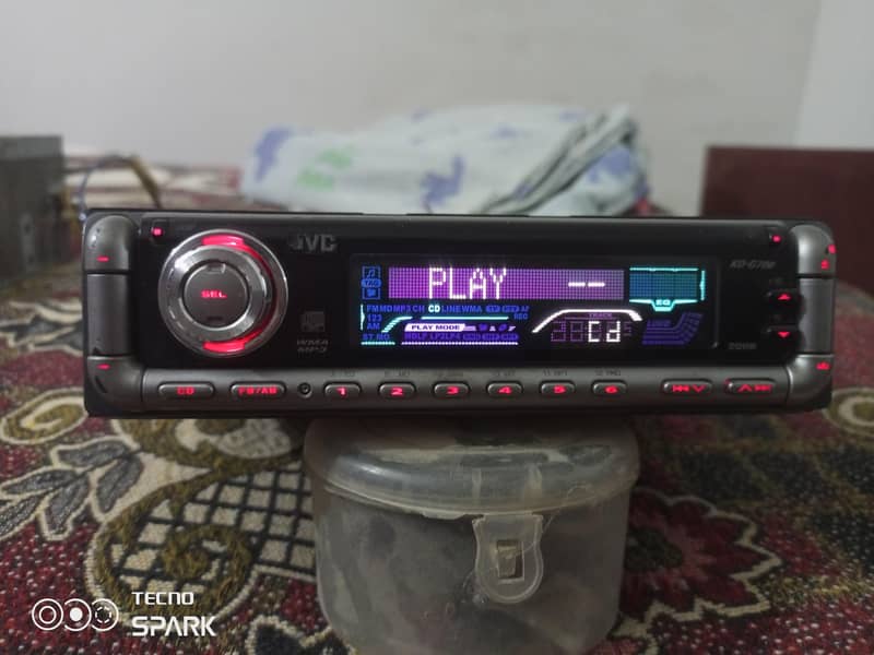 JVC  stereo 3