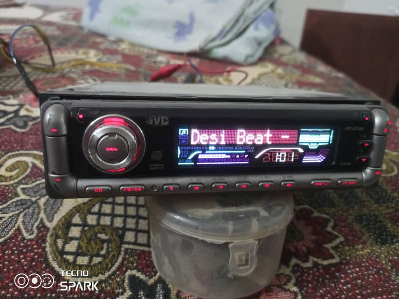 JVC  stereo 4