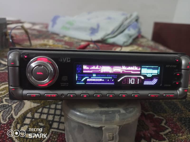 JVC  stereo 8