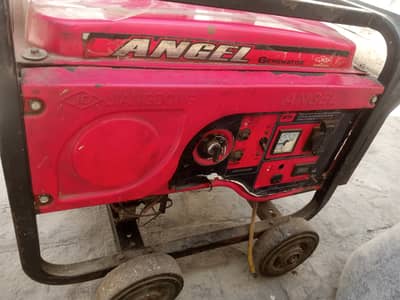 Jiangdong Angel 3kVA Generator | LPG + Petrol | Key Start | Wheels