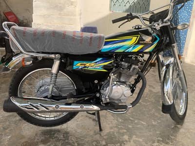 Honda CD 125 2026 model lush condition total geneien All ok03234868836
