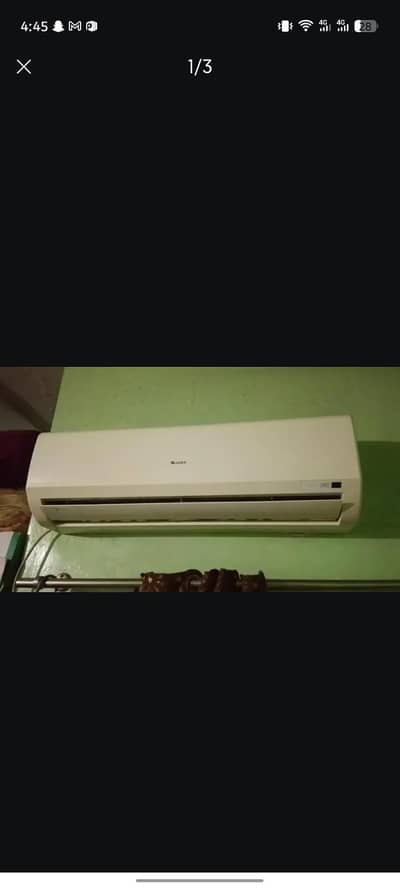 gree ac 1.5 ton