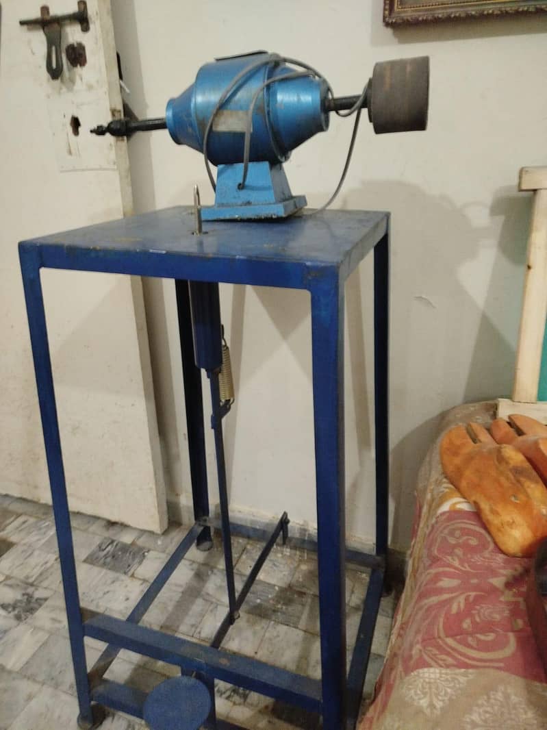 chappals machine 2