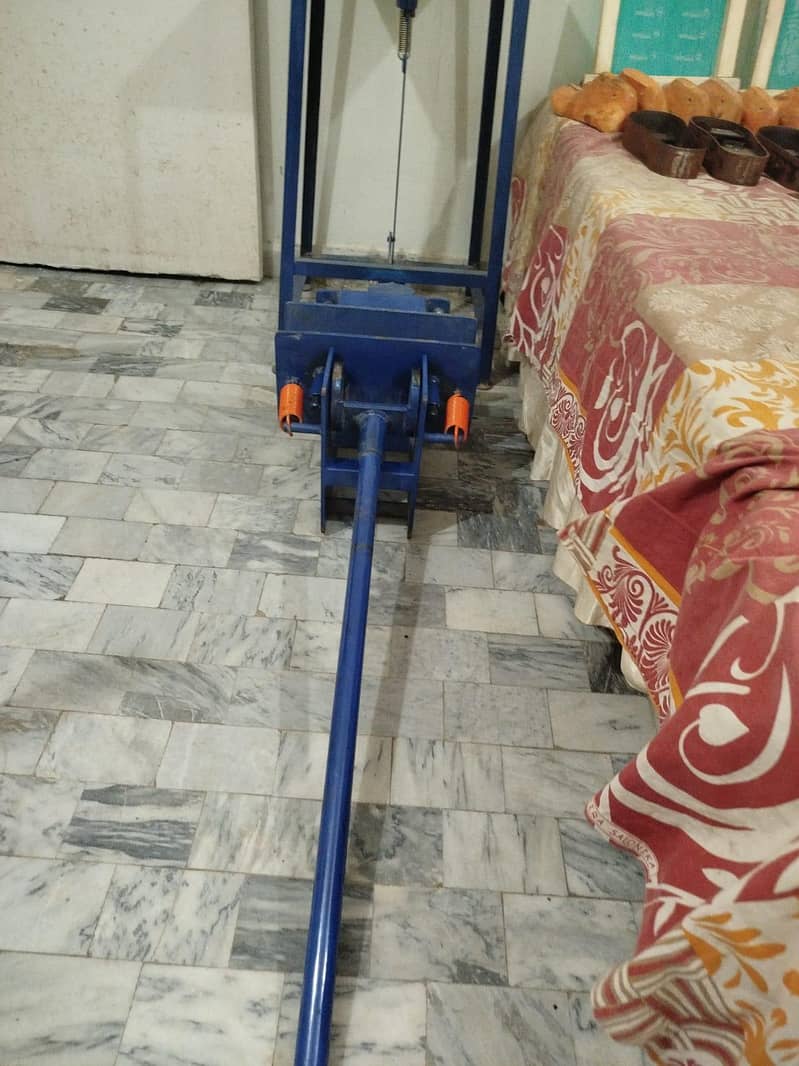 chappals machine 3