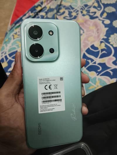 Xiaomi Redmi 15c 6/128 10/10 Condition Taqriban 10 month warranty hogi