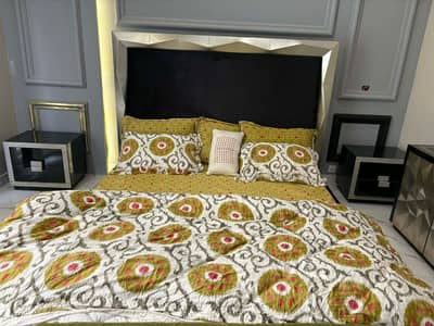 New bed set
