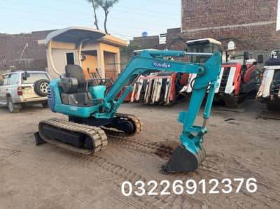 Fresh import Kubota K-020 Mini Excavator. Japan import except cond