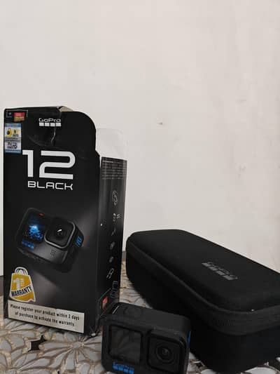 GoPro 12 Hero Black
