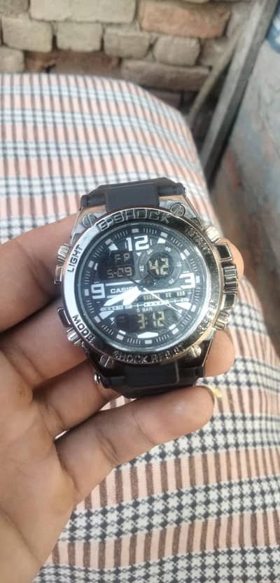 G, Shock Style watch Analog سرگودھاDigital