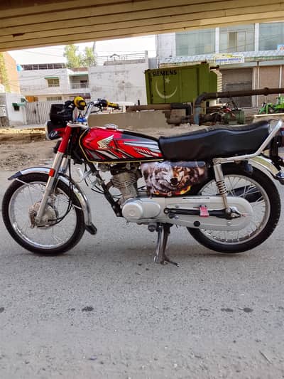 Honda CG 125 full new all ganian engine pack no open no repair