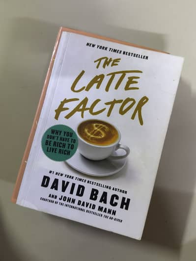 The latte Factory by David Bach & Siri, Who am I? by Sam tschida
