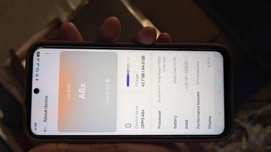 OPPO A6x