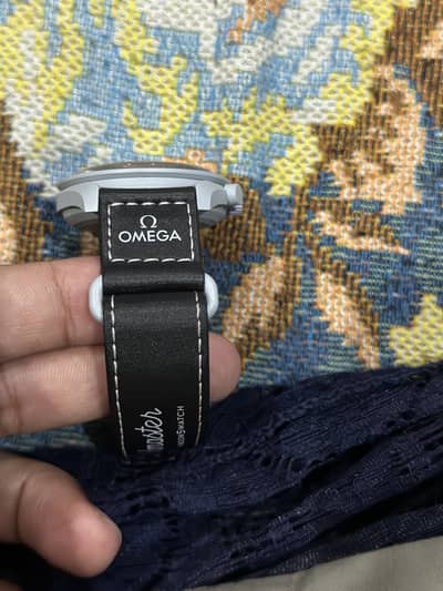 Swatch X Omega Mission to the Moon