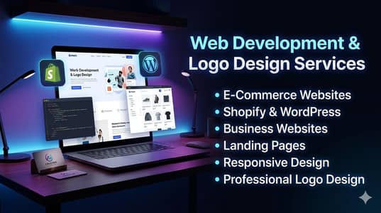 Web Development & Logo Design Services | 3 Years of Experience