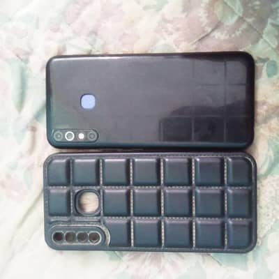 Infinix Hot 8 Pro 4GB 64 GB complete box Charger