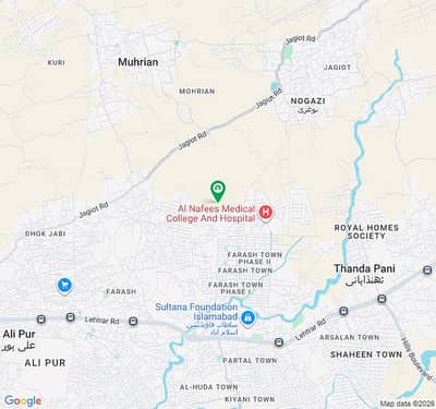 Ghaznavi Garden, Farash Town, Near ISI Buildings, Wide Streets, All Facilities Will Be Provided, Plots 5 Marla, 30 Feet To 40 Feet Road Has Been Given Islamabad
