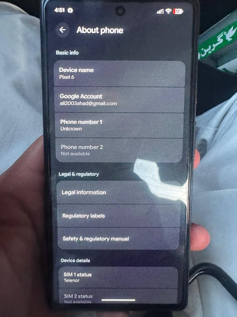 Google Pixel 6 0